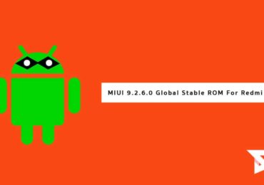Download/Install MIUI 9.2.6.0 Global Stable ROM On Redmi 5 Plus