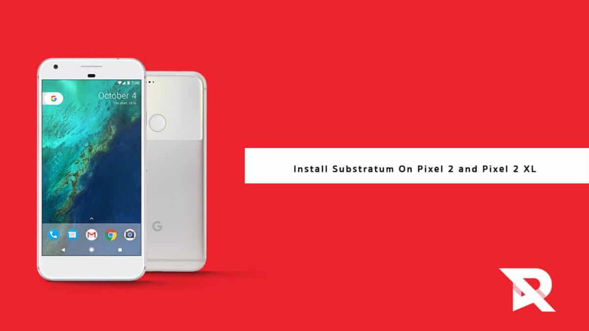 Guide to Install Substratum On Pixel 2 and Pixel 2 XL