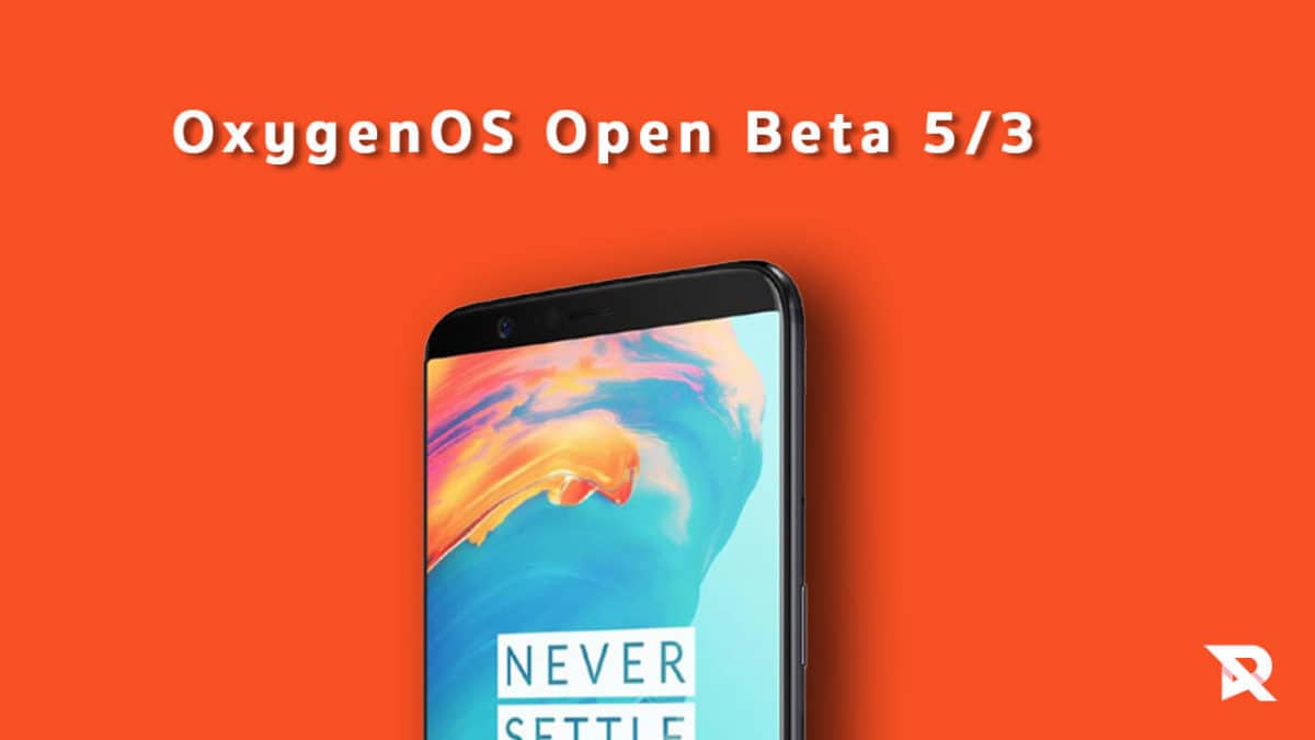 OxygenOS Open Beta 5