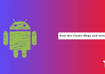 Root Blu Studio Mega and Install TWRP Recovery