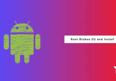 Root Bluboo D2 and Install TWRP Recovery
