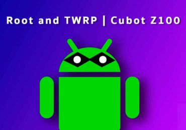 Root Cubot Z100 and Install TWRP Recovery