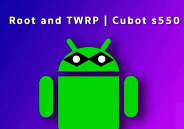 root Cubot S550 and Install TWRP Recovery