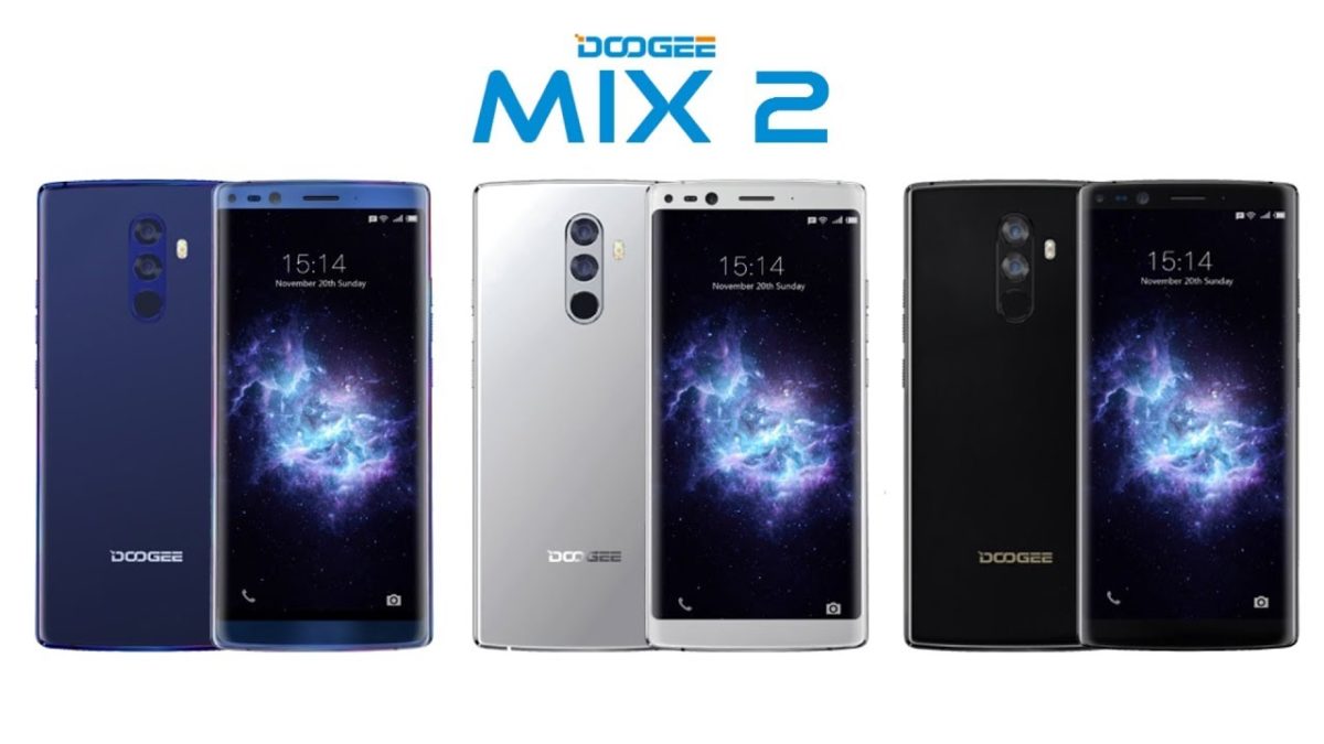 root Doogee Mix 2 and Install TWRP Recovery