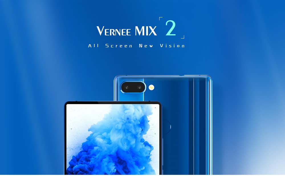 Vernee Mix 2 Official Android Oreo 8.0/8.1 Update
