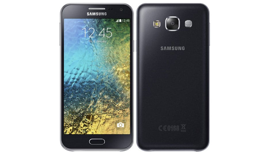 MIUI 9 on Galaxy E5