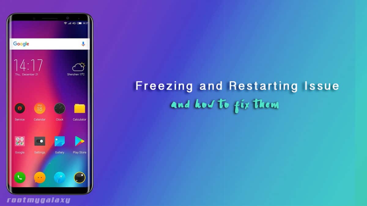 Fix Elephone Smartphones Restarting and Freezing Problem