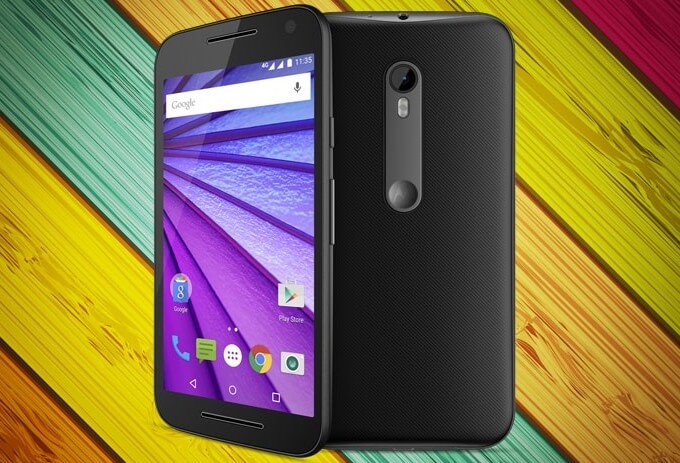 Lineage OS 15.1/Android 8.1 Oreo For Moto G3 (2015)