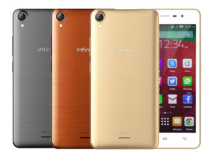 Root Infinix Hot Note (X551) and Install TWRP Recovery