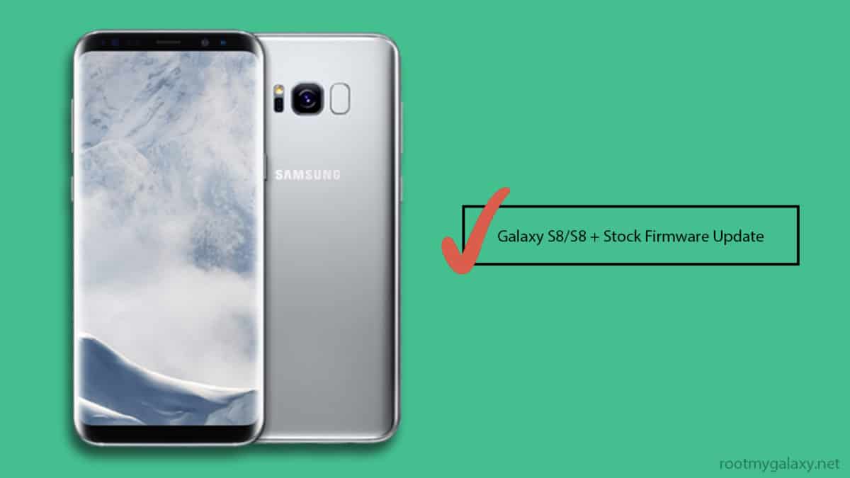 Galaxy S8 and S8+ G950FXXU1CRC7 and G955FXXU1CRC7 March 2018 Security Update