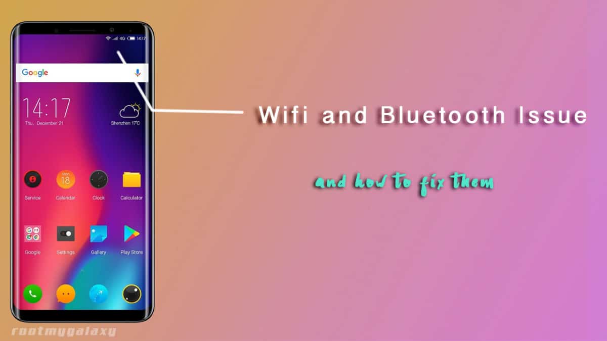 Fix Bluetooth and Wi-Fi Connectivity Problem On Elephone Smartphones