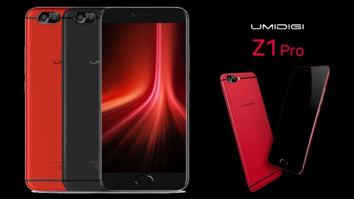 Umidigi Z1 Pro Official Android Oreo 8.0/8.1 Update