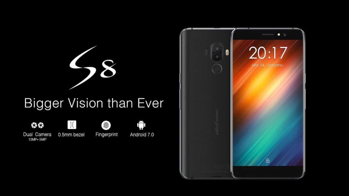 [Current Status] Ulefone S8 Pro Official Android Oreo 8.0/8.1 Update