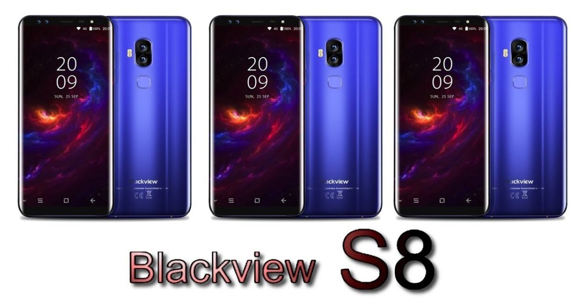 [Current Status] Blackview S8 4G Official Android Oreo 8.0/8.1 Update