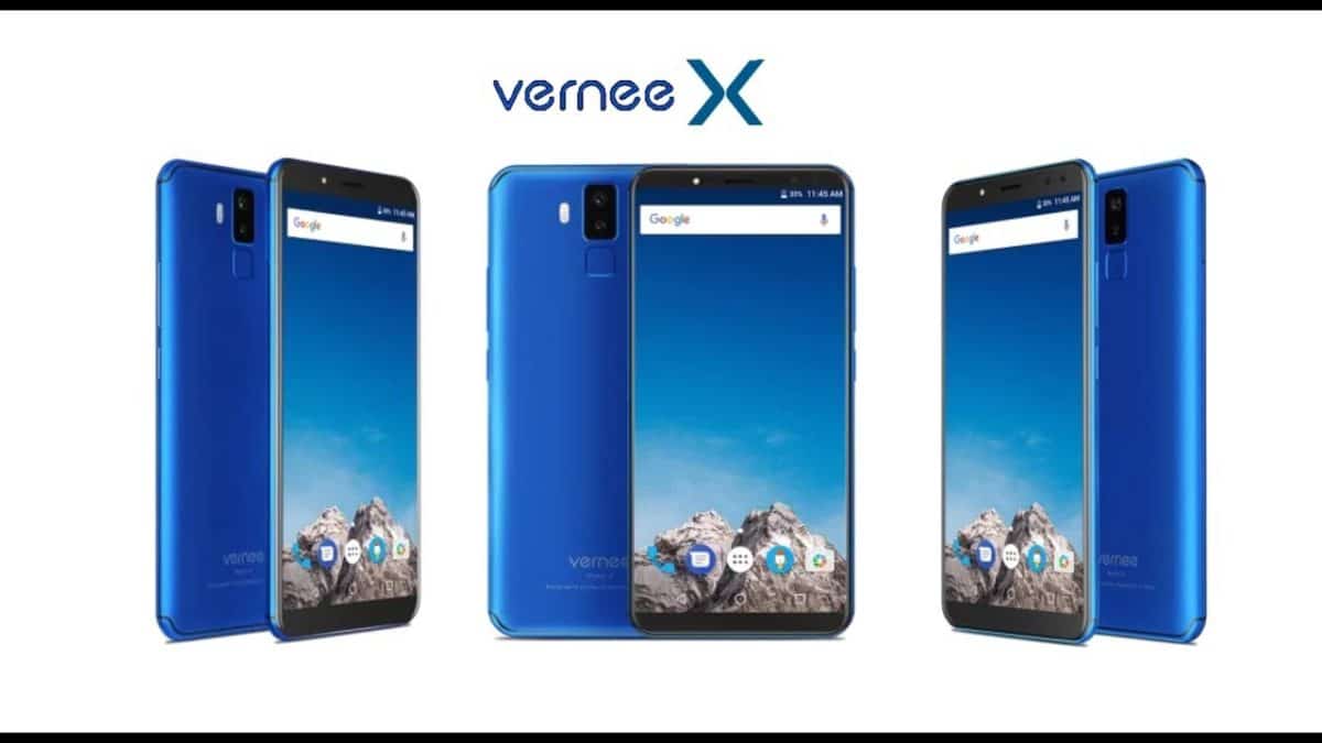 Vernee X Official Android Oreo 8.0/8.1 Update