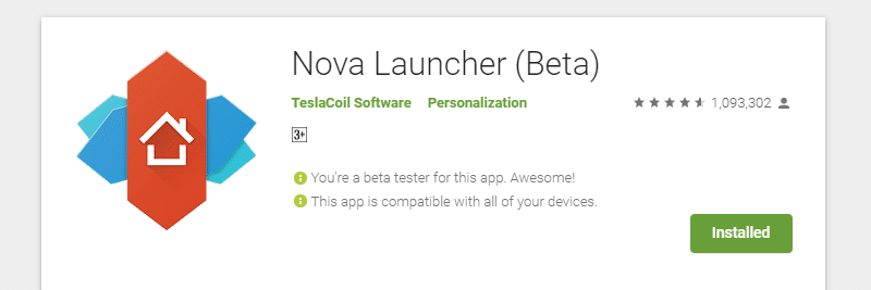 2018 04 09 19 56 28 Nova Launcher Apps on Google Play