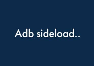 ADB Sideload - How to Sideload Custom ROM and Mod Zip