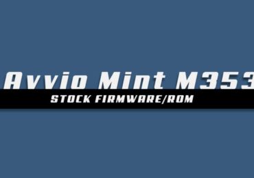 Download and Install Stock ROM On Avvio Mint M353 [Offficial Firmware]