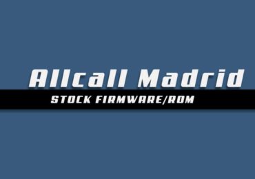 Download and Install Stock ROM On Allcall Madrid [Offficial Firmware]