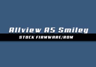 Download and Install Stock ROM On Allview A5 Smiley [Offficial Firmware]