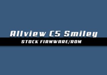 Download and Install Stock ROM On Allview C5 Smiley Offficial Firmware