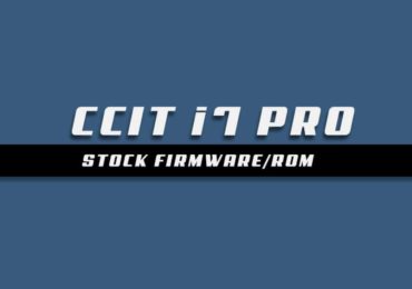 Download and Install Stock ROM On CCIT i7 Pro [Offficial Firmware]