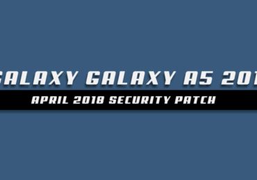 Galaxy A5 2016 A510YDXS5BRD1 March 2018 Security Patch OTA Update