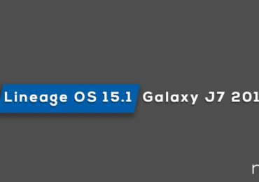 Download and Install Lineage OS 15.1 On Galaxy J7 2016 (Android 8.1 Oreo)