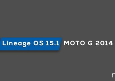 Download and Install Lineage OS 15.1 On Moto G 2014 (Android 8.1 Oreo)