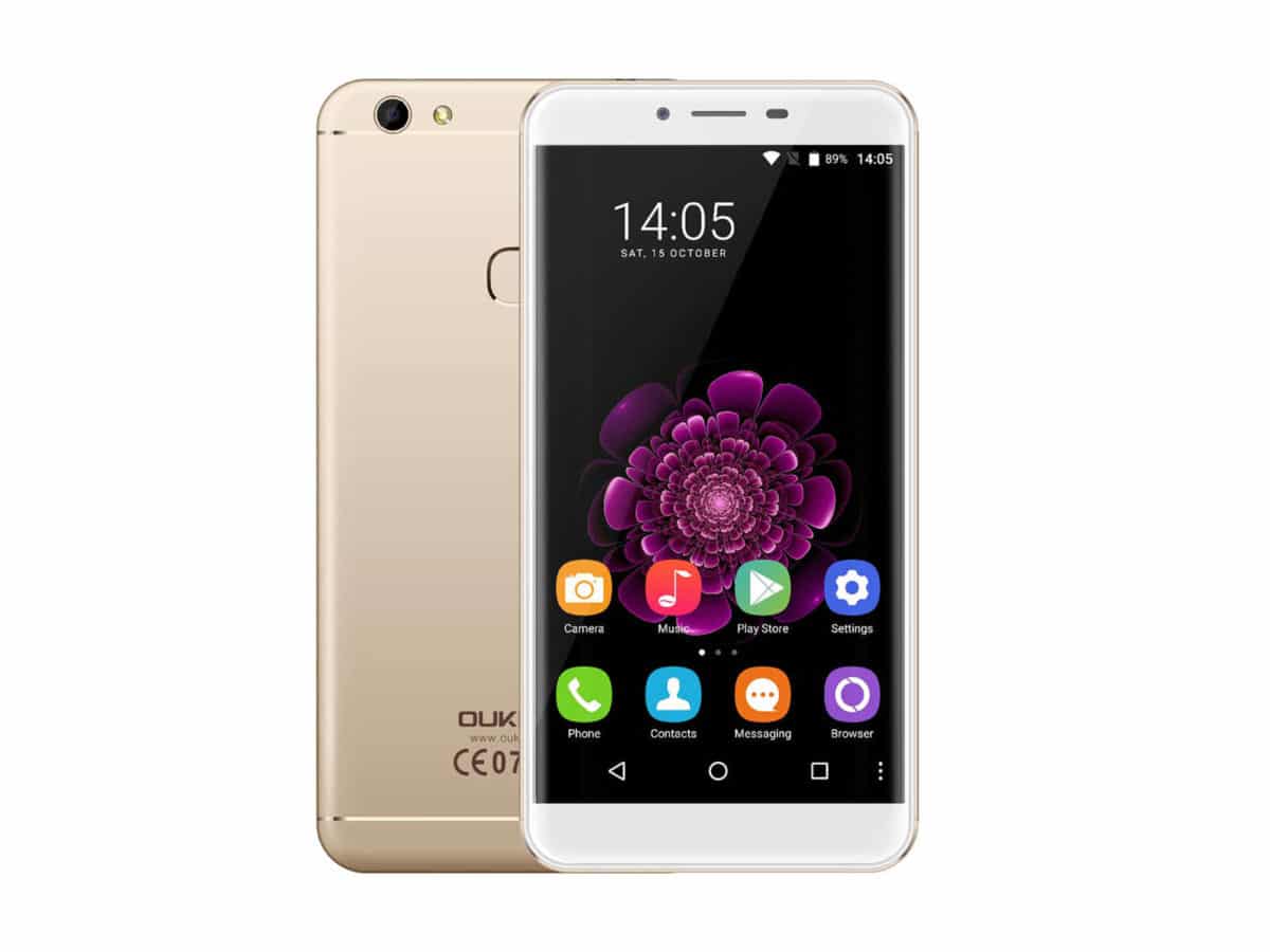 Install TWRP Recovery and Root OUKITEL U15S