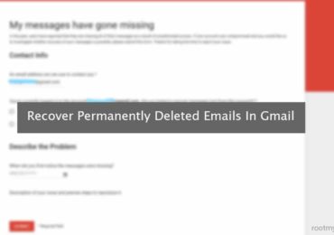 Recover Permanently Deleted Emails In Gmail