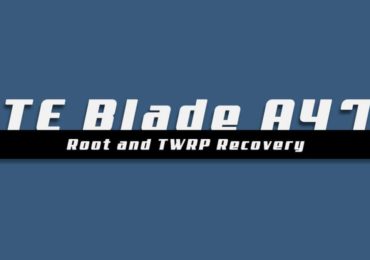 Install TWRP Recovery and Root ZTE Blade A475