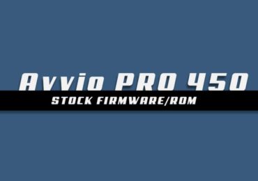 Download and Install Stock ROM On Avvio PRO 450 [Offficial Firmware]