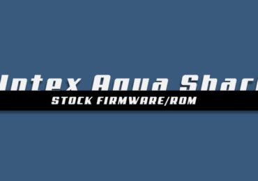 Download and Install Stock ROM On Intex Aqua Shark [Offficial Firmware]