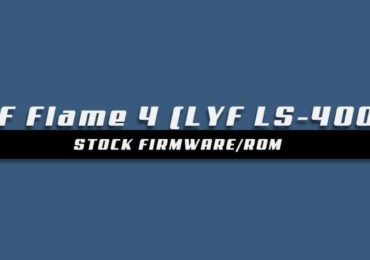 Download and Install Stock ROM On LYF Flame 4 (LYF LS-4003) [Offficial Firmware]