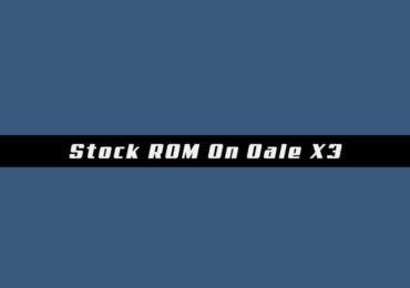 Stock ROM On Oale X3