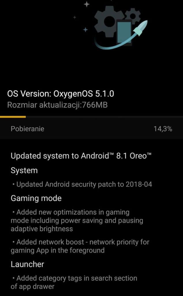 Stable OxygenOS 5.1.0 (Android 8.1 Oreo) For OnePlus 5/5T