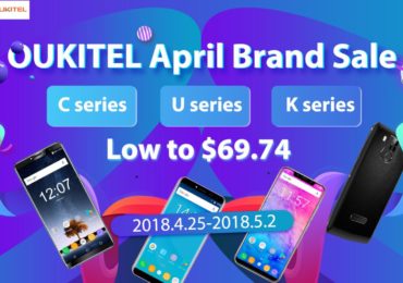 OUKITEL April brand sale