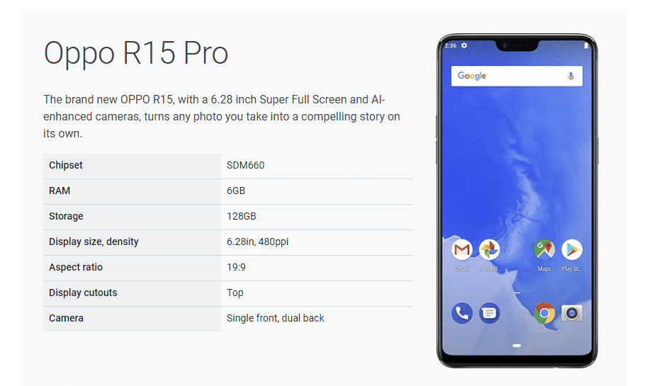 Download and Install Android P (9.0) beta On Oppo R15 Pro