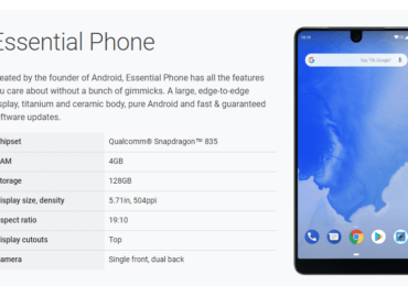 Install Android P (9.0) beta On Essential Phone (PH-1)