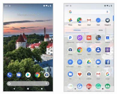 2018 05 13 14 37 56 Pixel Launcher from Android P beta ported to Android Oreo