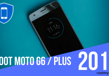 Install TWRP Recovery and Root Moto G6 / G6 Plus