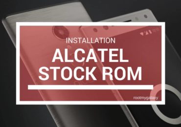 Download and Install Stock ROM On Alcatel Pixi 4 8050E [Official Firmware]