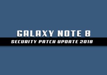 Download Galaxy Note 8 N950FXXU3CRD4 April 2018 Security Update