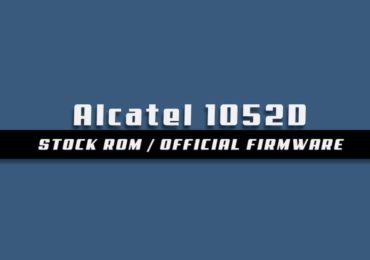 Download and Install Stock ROM On Alcatel 1052D [Official Firmware]