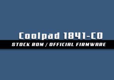 Download and Install Stock ROM On Coolpad 1841-C0 [Official Firmware]