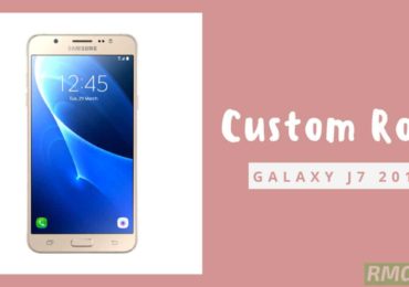 Android 8.1 Oreo On Galaxy J7 2016 [crDroidAndroid-8.1 ROM]