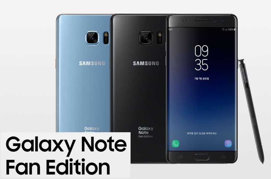 Download Galaxy Note FE N935FXXU2BRD4 Android 8.0 Oreo Update