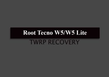 Root Tecno W5/W5 Lite and Install TWRP Recovery