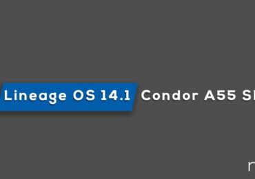 Lineage OS 14.1 On Condor A55 Slim
